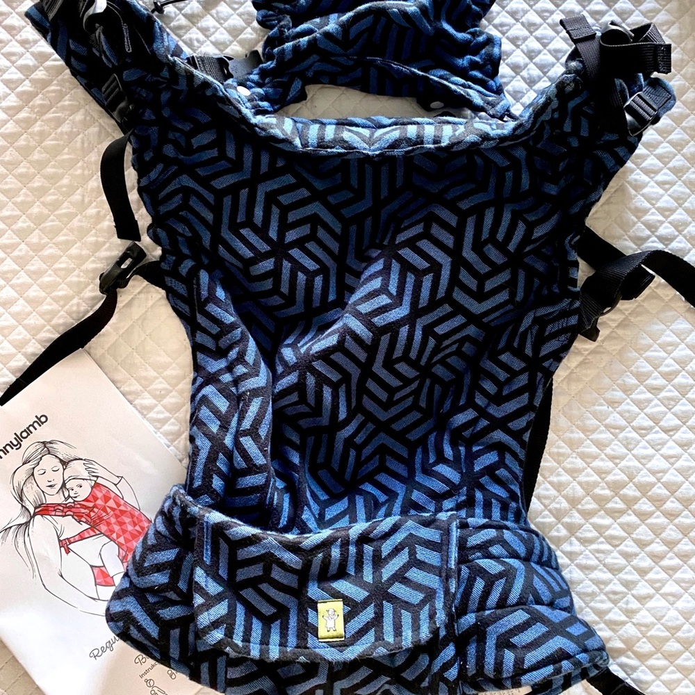 Lenny Lamb structured baby carrier OS
